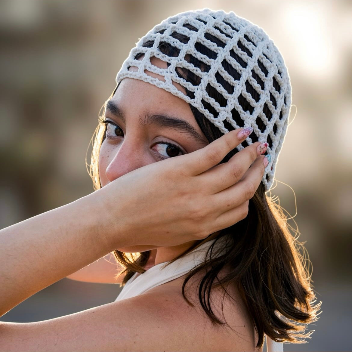 Mesh Hat